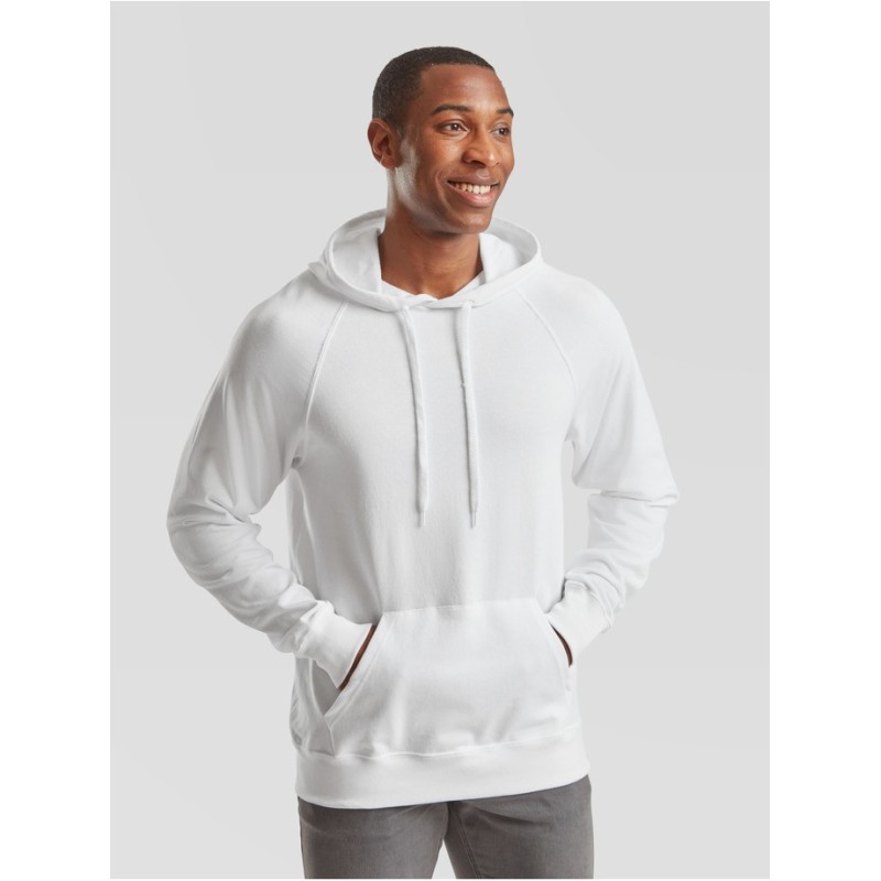 SUDADERA FRUIT OF THE LOOM LIGHTWEIGHT HOODED SWEAT