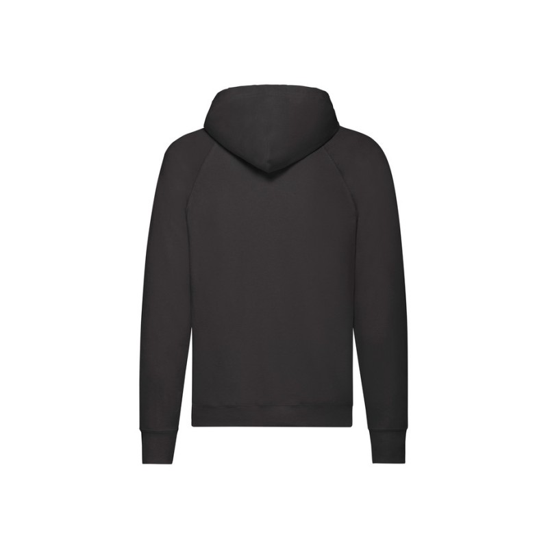 SUDADERA FRUIT OF THE LOOM LIGHTWEIGHT HOODED SWEAT