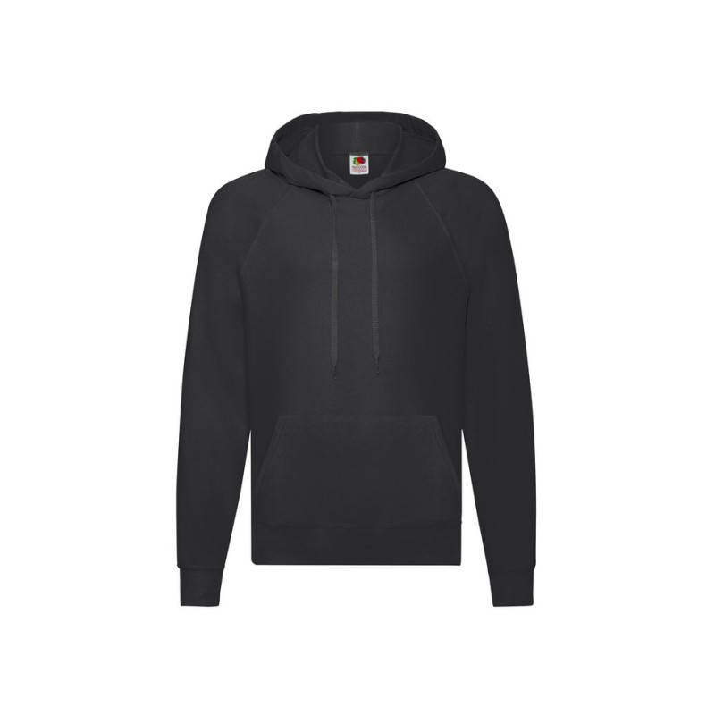 SUDADERA FRUIT OF THE LOOM LIGHTWEIGHT HOODED SWEAT