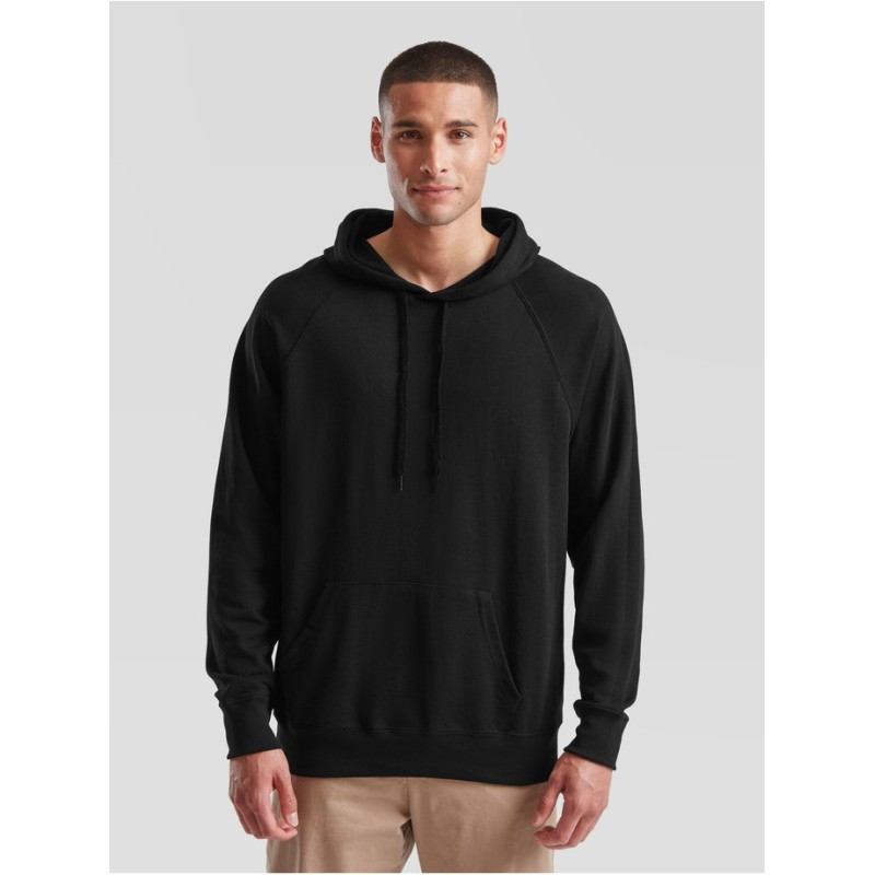 SUDADERA FRUIT OF THE LOOM LIGHTWEIGHT HOODED SWEAT