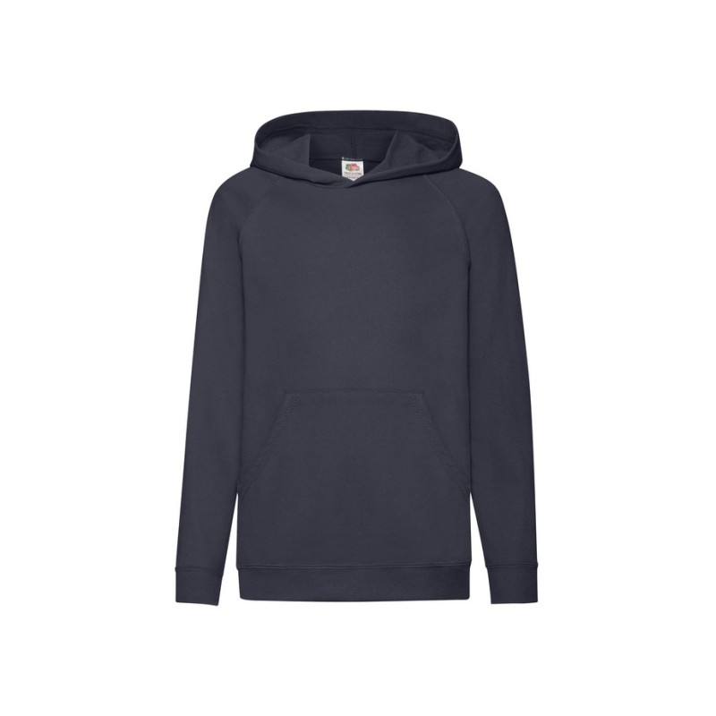 SUDADERA INFANTIL FRUIT OF THE LOOM LIGHTWEIGHT HOODED SWEAT