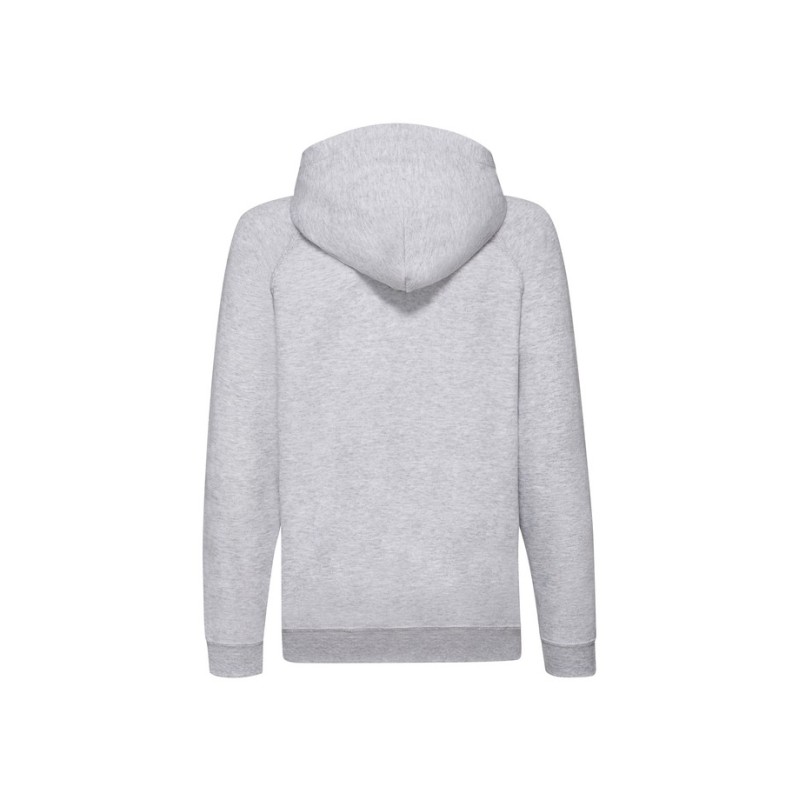 SUDADERA INFANTIL FRUIT OF THE LOOM LIGHTWEIGHT HOODED SWEAT