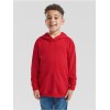 SUDADERA INFANTIL FRUIT OF THE LOOM LIGHTWEIGHT HOODED SWEAT