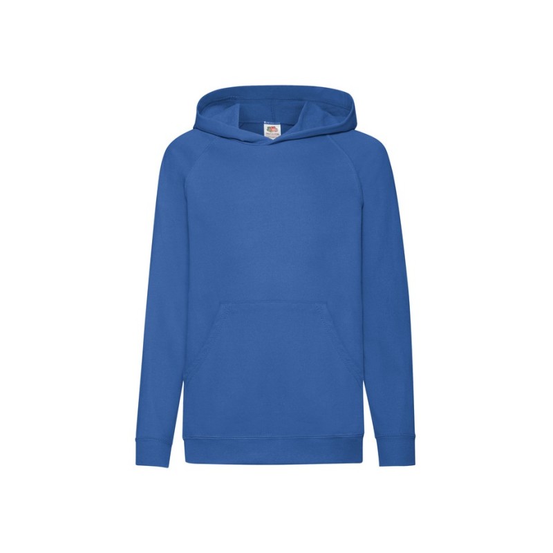 SUDADERA INFANTIL FRUIT OF THE LOOM LIGHTWEIGHT HOODED SWEAT