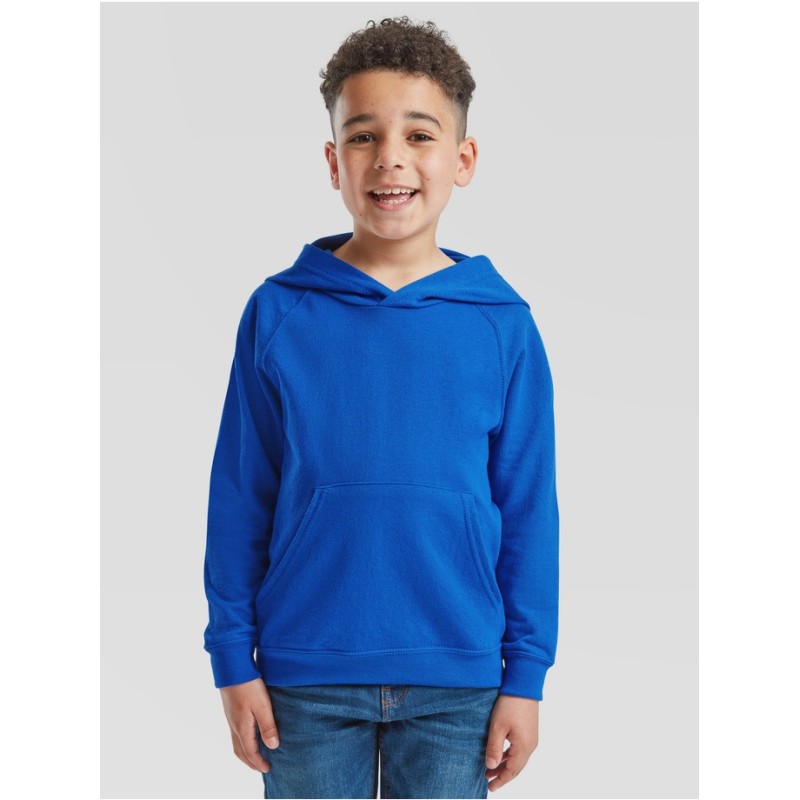 SUDADERA INFANTIL FRUIT OF THE LOOM LIGHTWEIGHT HOODED SWEAT