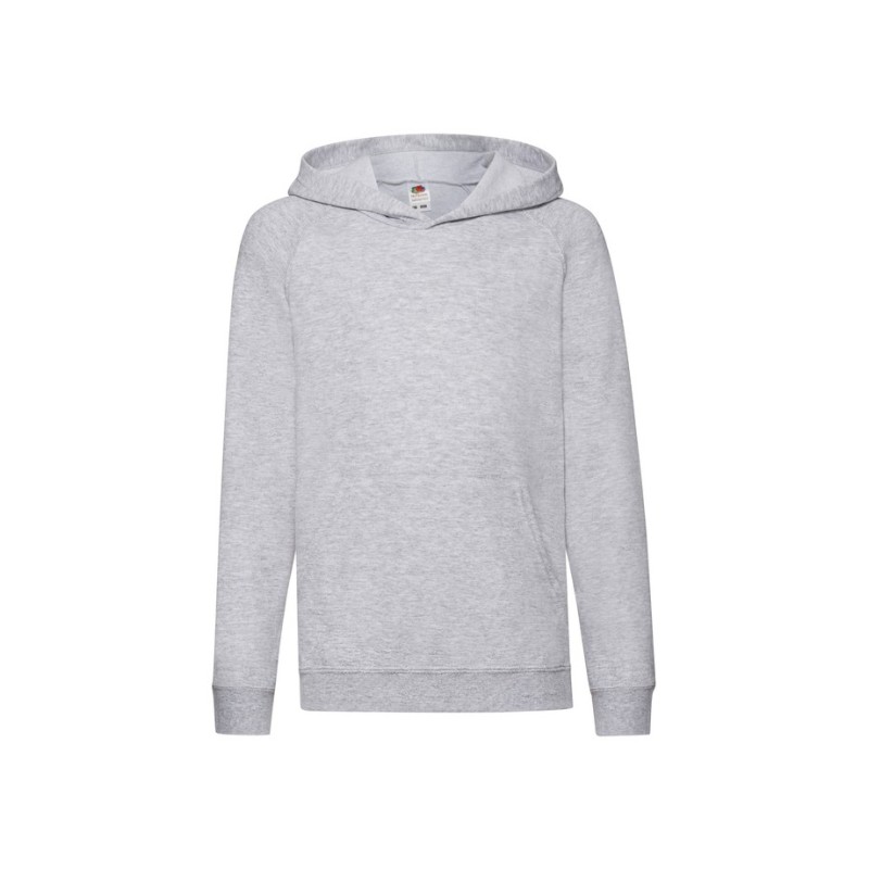 SUDADERA INFANTIL FRUIT OF THE LOOM LIGHTWEIGHT HOODED SWEAT