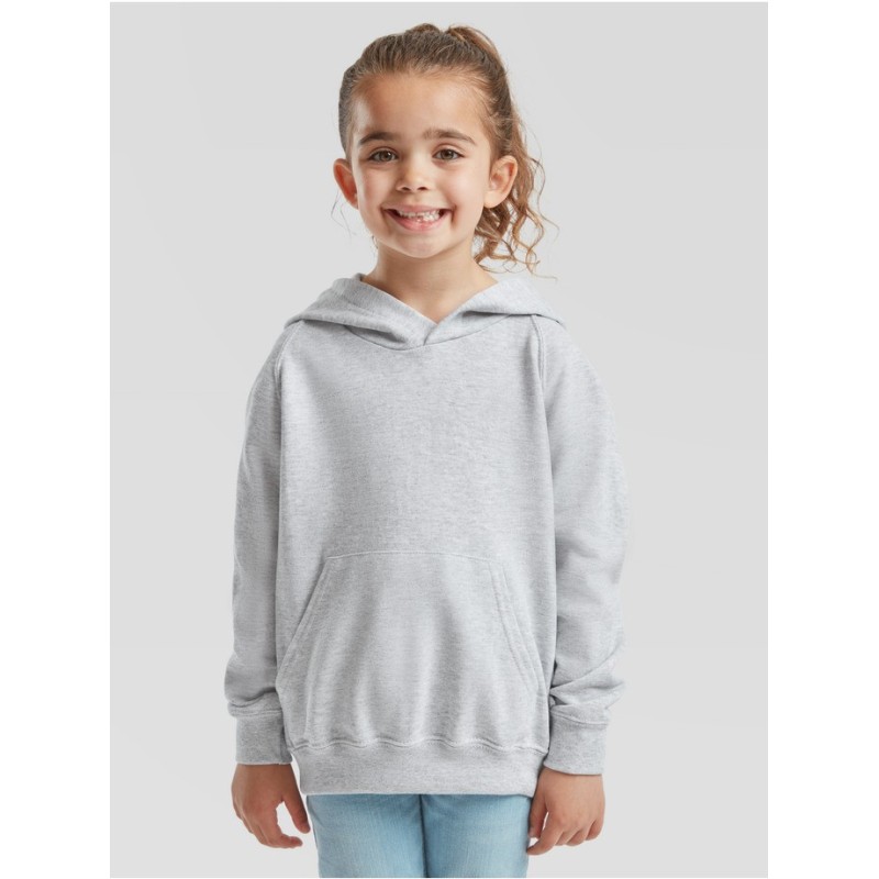 SUDADERA INFANTIL FRUIT OF THE LOOM LIGHTWEIGHT HOODED SWEAT