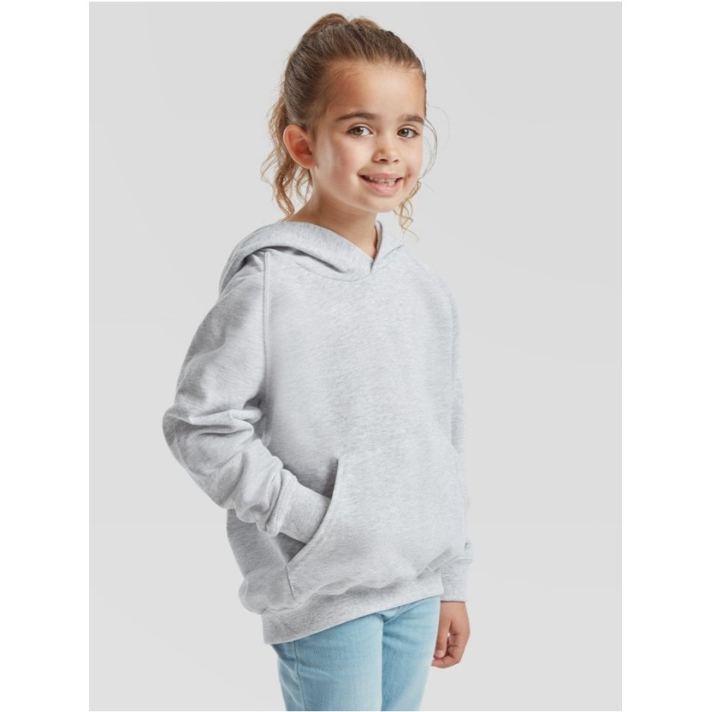 SUDADERA INFANTIL FRUIT OF THE LOOM LIGHTWEIGHT HOODED SWEAT