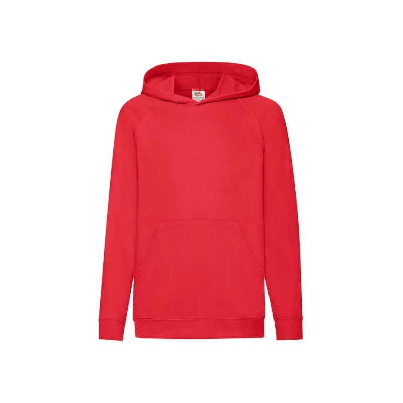 SUDADERA INFANTIL FRUIT OF THE LOOM LIGHTWEIGHT HOODED SWEAT