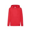 SUDADERA INFANTIL FRUIT OF THE LOOM LIGHTWEIGHT HOODED SWEAT