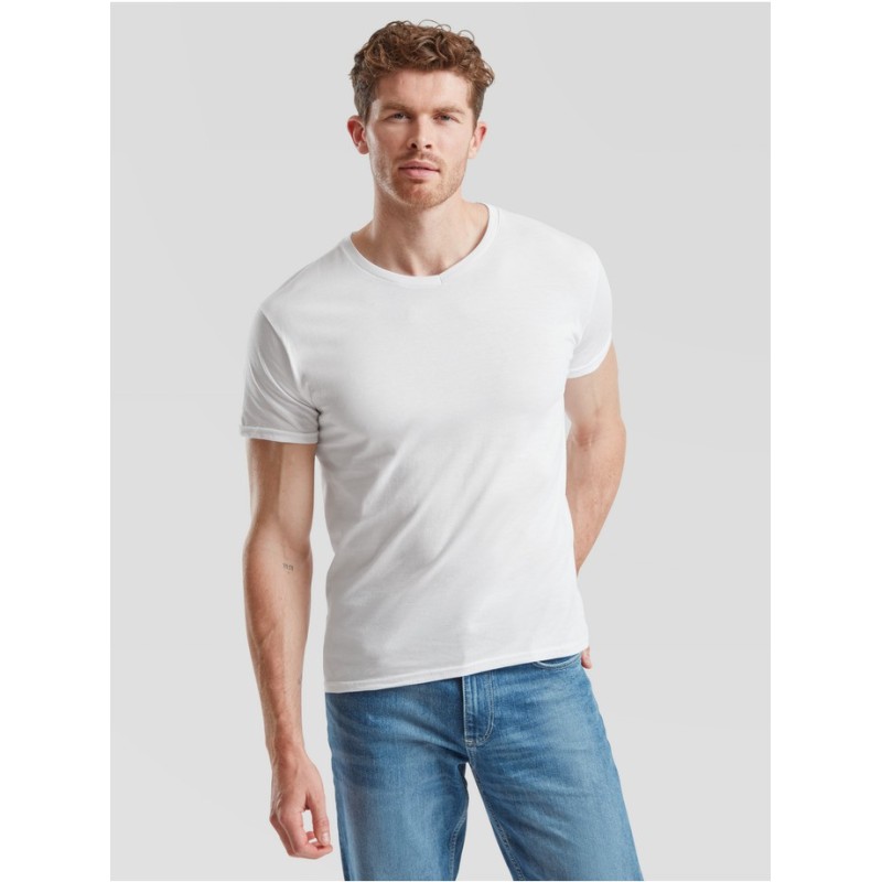 CAMISETA FRUIT OF THE LOOM ICONIC 150 V-⁠NECK T