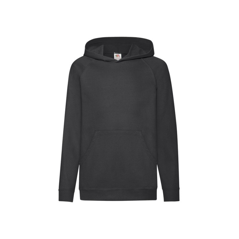 SUDADERA INFANTIL FRUIT OF THE LOOM LIGHTWEIGHT HOODED SWEAT