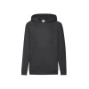 SUDADERA INFANTIL FRUIT OF THE LOOM LIGHTWEIGHT HOODED SWEAT