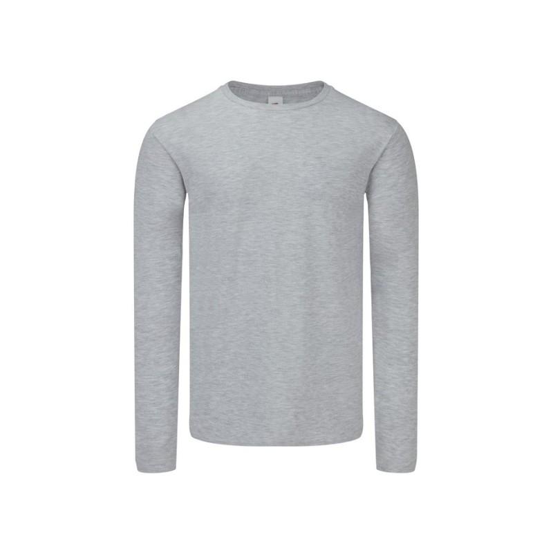 CAMISETA FRUIT OF DE LOOM ICONIC 150 CLASSIC LONG SLEEVE T