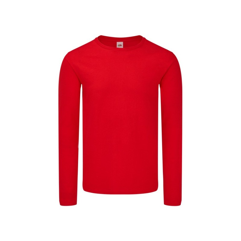 CAMISETA FRUIT OF DE LOOM ICONIC 150 CLASSIC LONG SLEEVE T