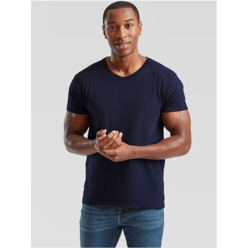 CAMISETA FRUIT OF THE LOOM ICONIC 150 V-⁠NECK T