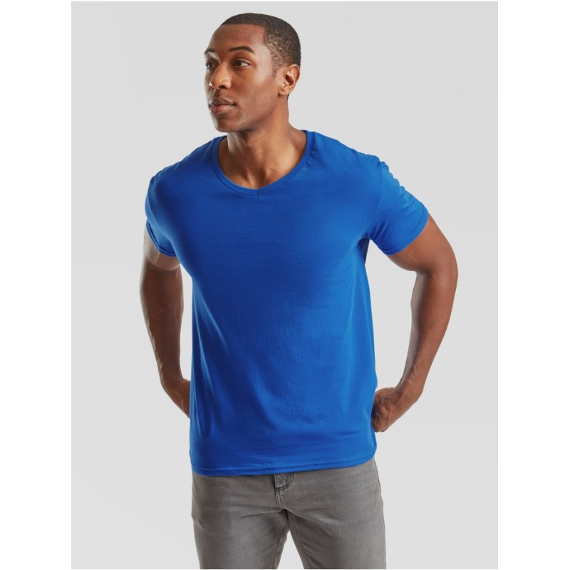 CAMISETA FRUIT OF THE LOOM ICONIC 150 V-⁠NECK T