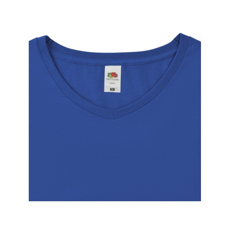 CAMISETA FRUIT OF THE LOOM ICONIC 150 V-⁠NECK T