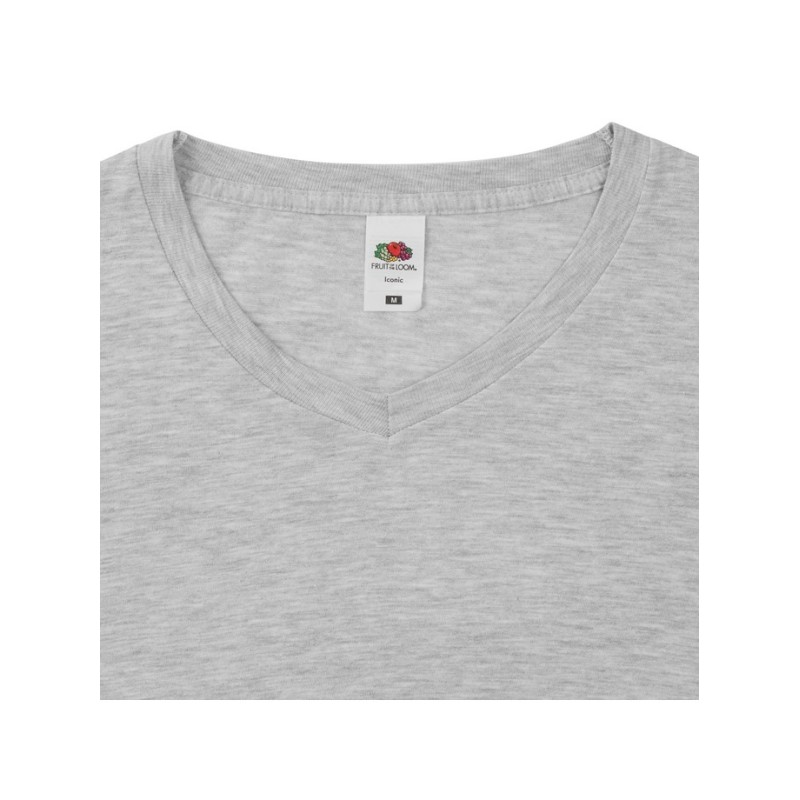 CAMISETA FRUIT OF THE LOOM ICONIC 150 V-⁠NECK T