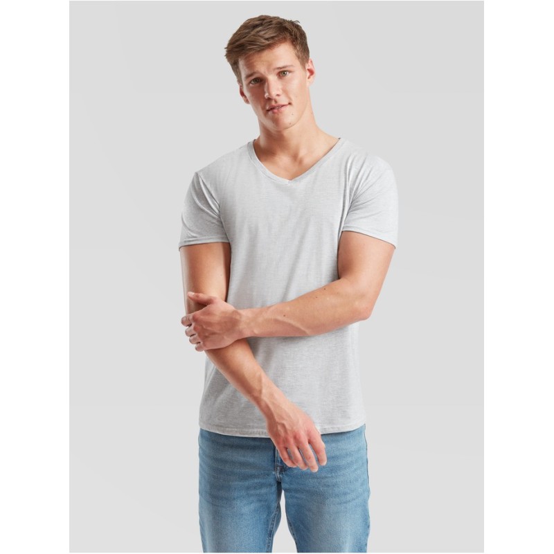 CAMISETA FRUIT OF THE LOOM ICONIC 150 V-⁠NECK T