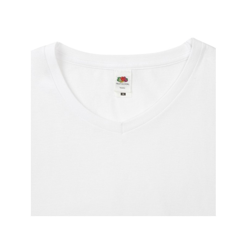 CAMISETA FRUIT OF THE LOOM ICONIC 150 V-⁠NECK T
