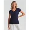 CAMISETA FRUIT OF THE LOOM LADIES ICONIC 150 V-NECK T