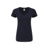 CAMISETA FRUIT OF THE LOOM LADIES ICONIC 150 V-NECK T