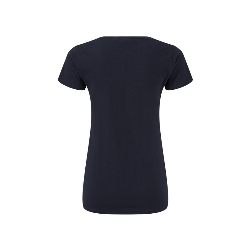 CAMISETA FRUIT OF THE LOOM LADIES ICONIC 150 V-NECK T