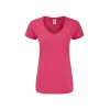 CAMISETA FRUIT OF THE LOOM LADIES ICONIC 150 V-NECK T