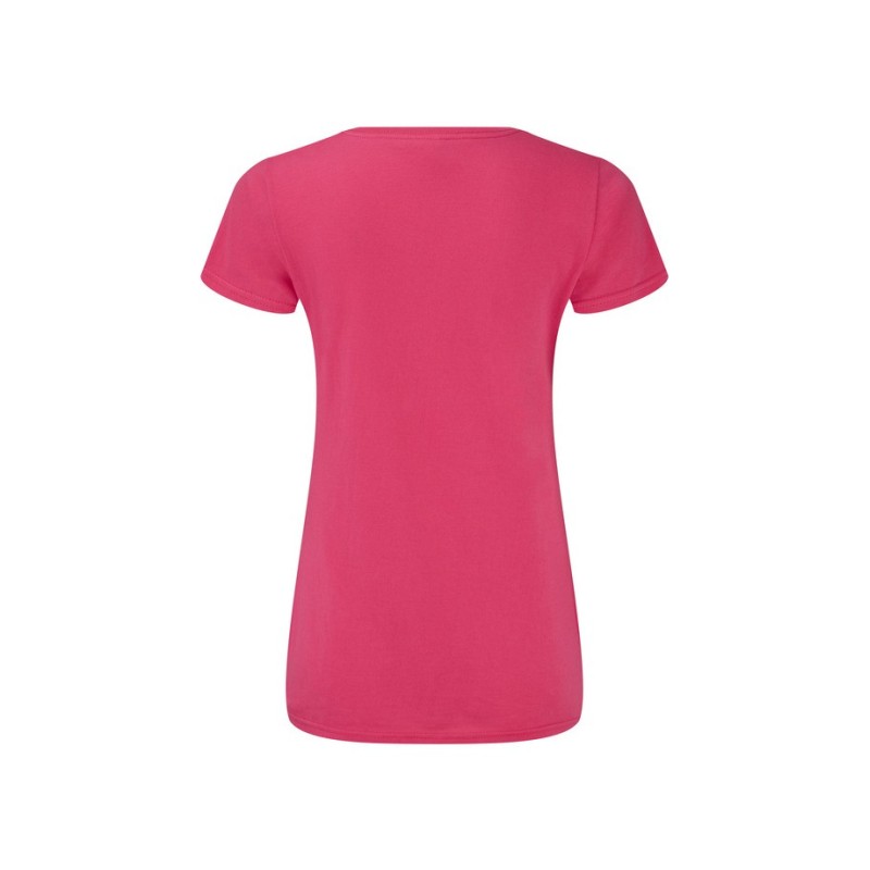 CAMISETA FRUIT OF THE LOOM LADIES ICONIC 150 V-NECK T