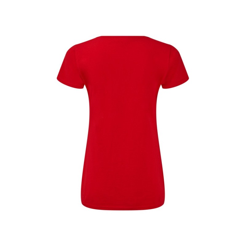 CAMISETA FRUIT OF THE LOOM LADIES ICONIC 150 V-NECK T
