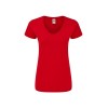 CAMISETA FRUIT OF THE LOOM LADIES ICONIC 150 V-NECK T