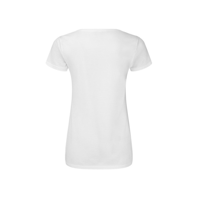 CAMISETA FRUIT OF THE LOOM LADIES ICONIC 150 V-NECK T