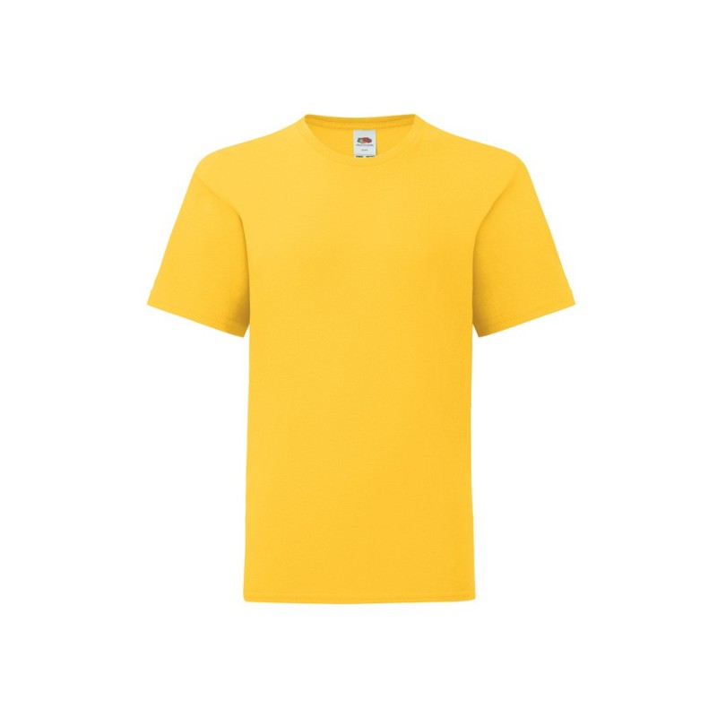 CAMISETA FRUIT OF THE LOOM ICONIC 150 T NIÑA