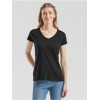 CAMISETA FRUIT OF THE LOOM LADIES ICONIC 150 V-NECK T