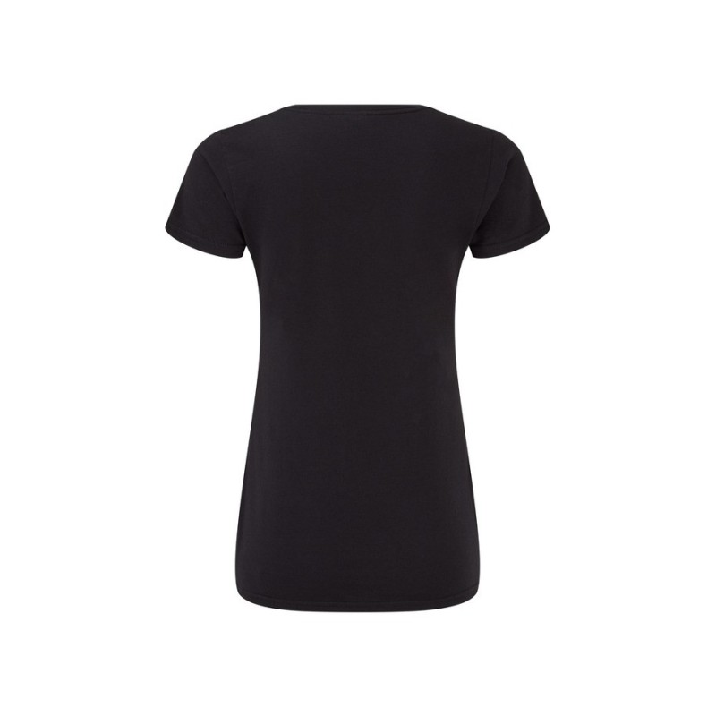 CAMISETA FRUIT OF THE LOOM LADIES ICONIC 150 V-NECK T