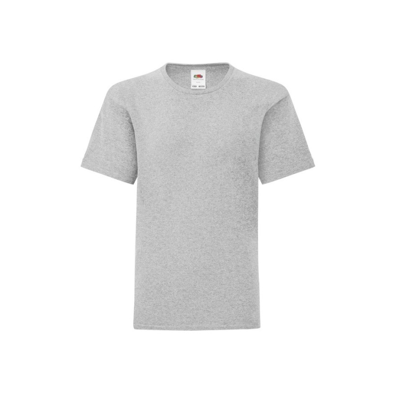 CAMISETA FRUIT OF THE LOOM ICONIC 150 T NIÑA