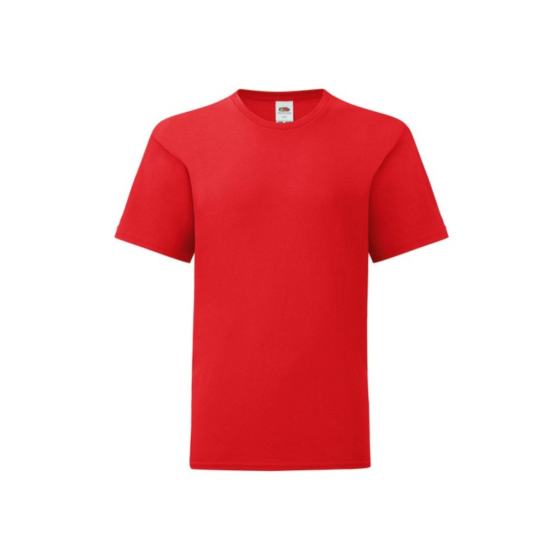 CAMISETA FRUIT OF THE LOOM ICONIC 150 T NIÑA