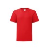 CAMISETA FRUIT OF THE LOOM ICONIC 150 T NIÑA