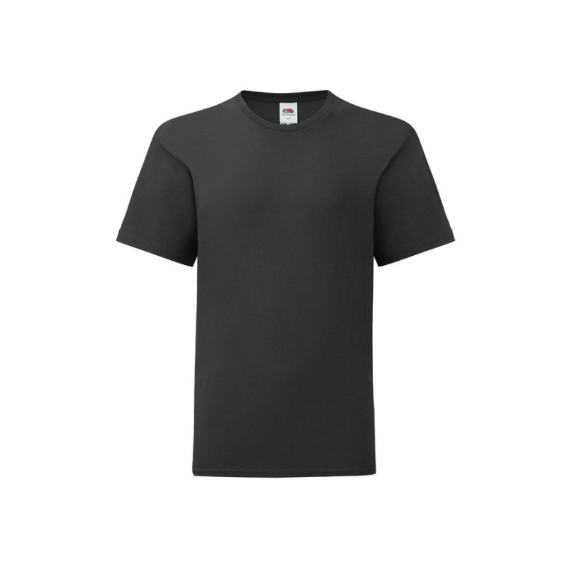 CAMISETA FRUIT OF THE LOOM ICONIC 150 T NIÑA