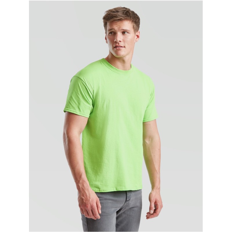CAMISETA FRUIT OF THE LOOM ORIGINAL T ADULTO