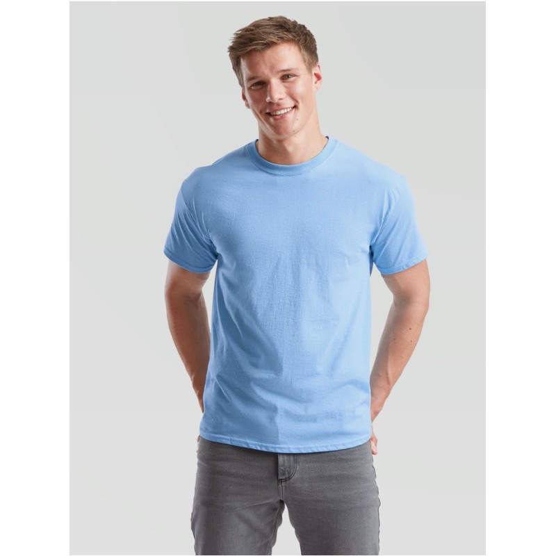 CAMISETA FRUIT OF THE LOOM ORIGINAL T ADULTO
