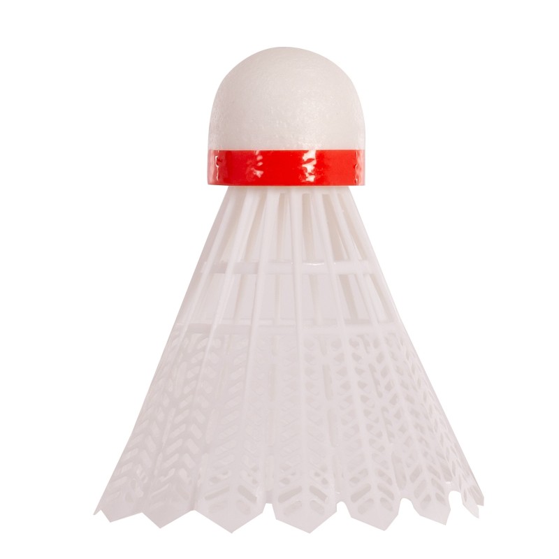 VOLANTES BÁDMINTON SOFTEE NYLON 2.5 6UDS