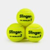 CAJÓN 18 BOTES 4 PELOTAS DE TENIS DUNLOP FORT SLINGER