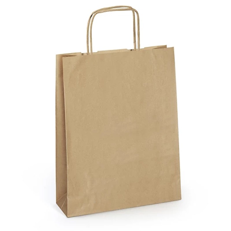 PACK 50 BOLSAS PAPEL RECICLADO MAYA