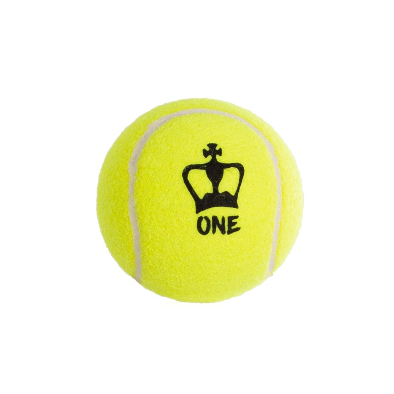 BOTE DE 3 PELOTAS DE PÁDEL BLACK CROWN ONE