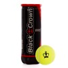 BOTE DE 3 PELOTAS DE PÁDEL BLACK CROWN PRO