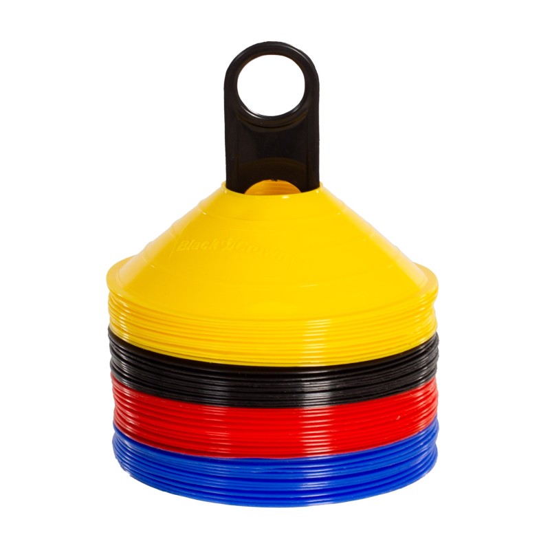 SET DE 48 CONOS CHINOS BLACK CROWN