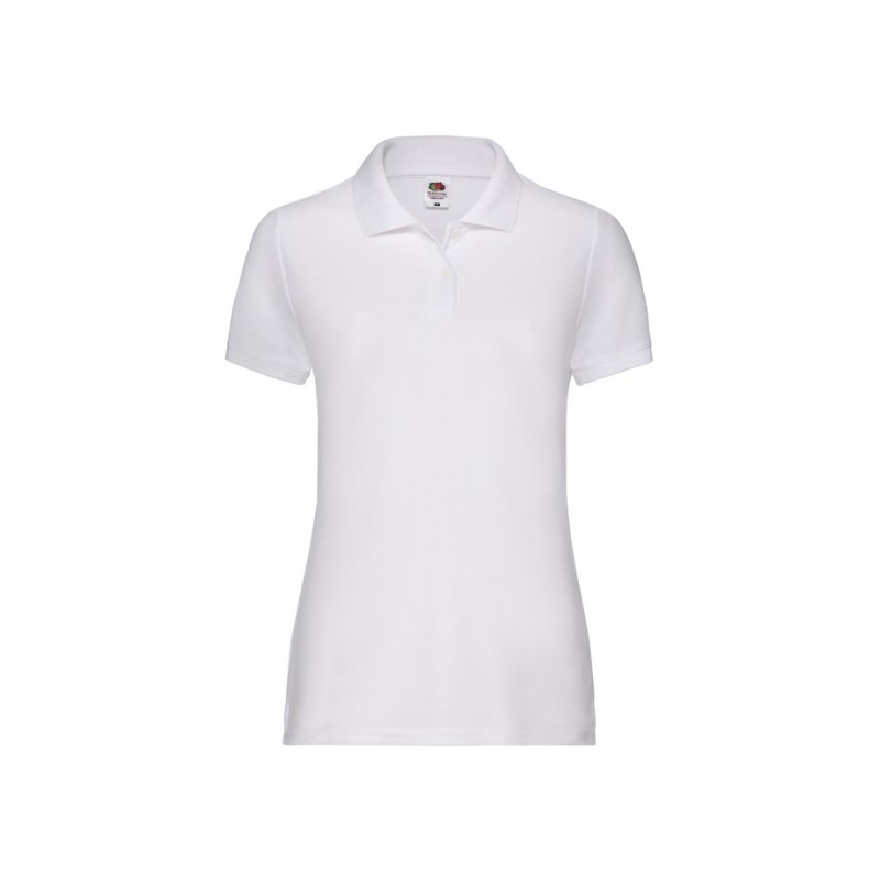 POLO FRUIT OF THE LOOM 65/35 MUJER