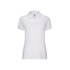 POLO FRUIT OF THE LOOM 65/35 MUJER